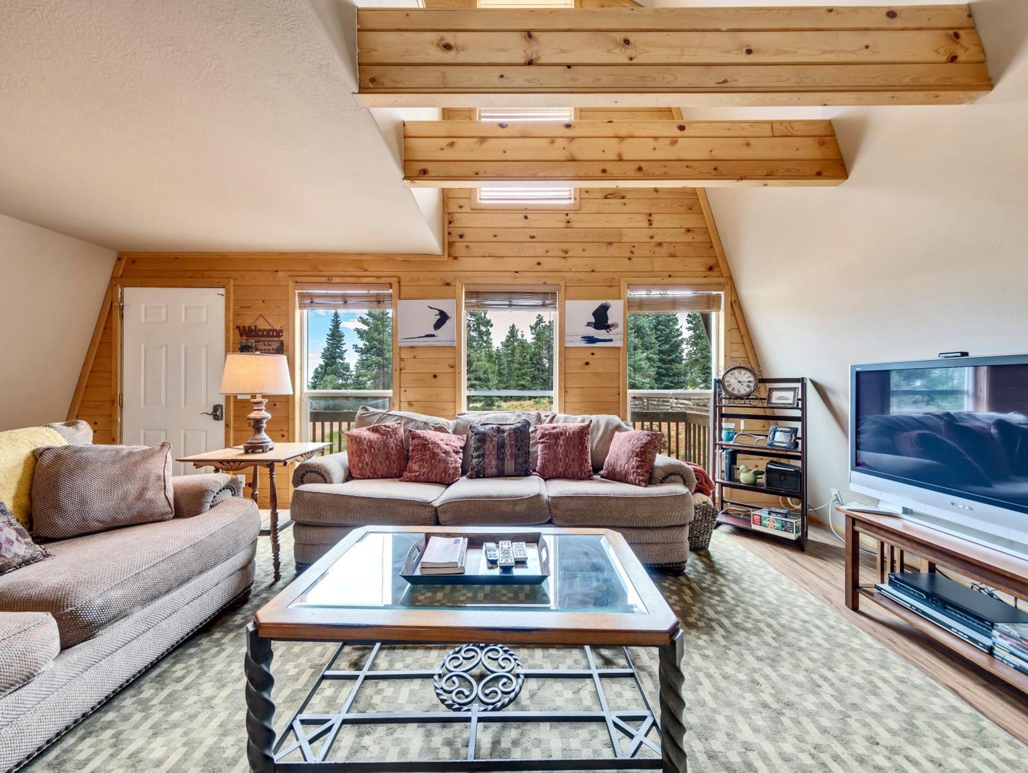 Вилла Hillside Hideaway Duck Creek Village Экстерьер фото