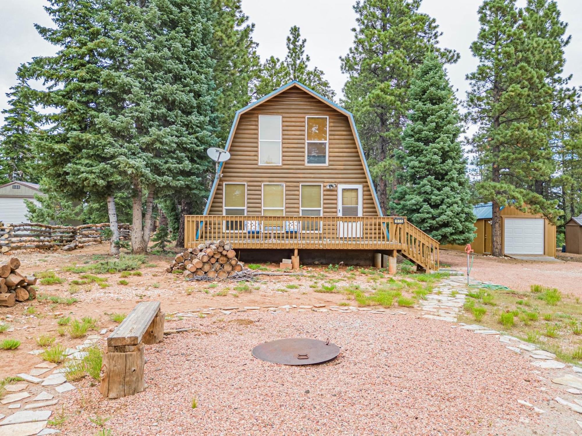 Вилла Hillside Hideaway Duck Creek Village Экстерьер фото