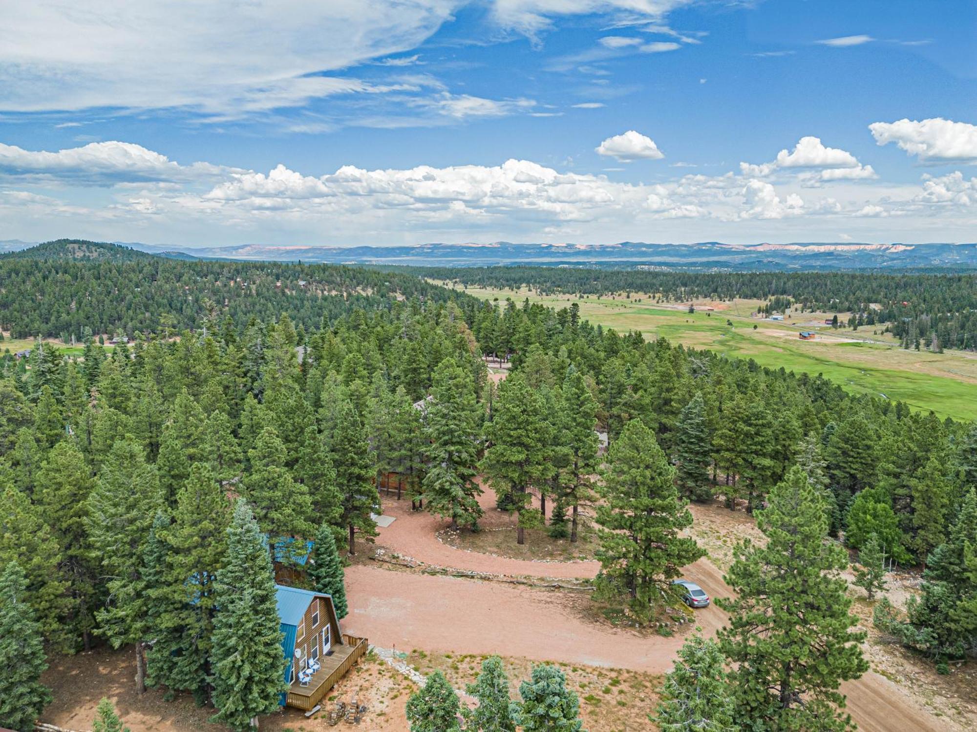 Вилла Hillside Hideaway Duck Creek Village Экстерьер фото